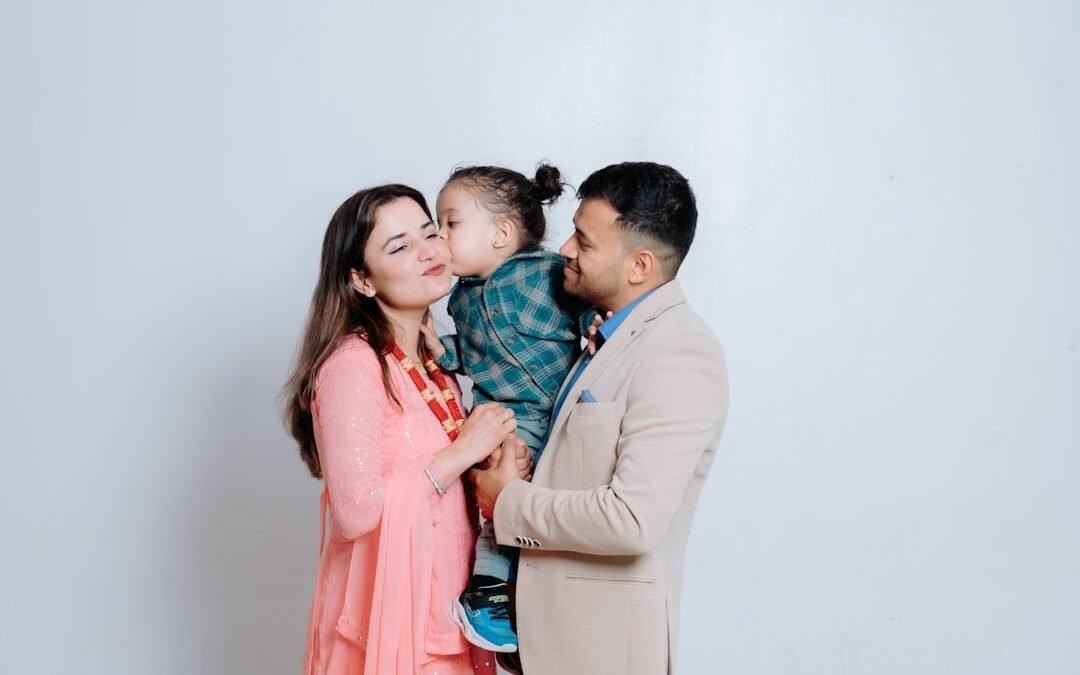 Capturing Memories: Family Photoshoot Fun