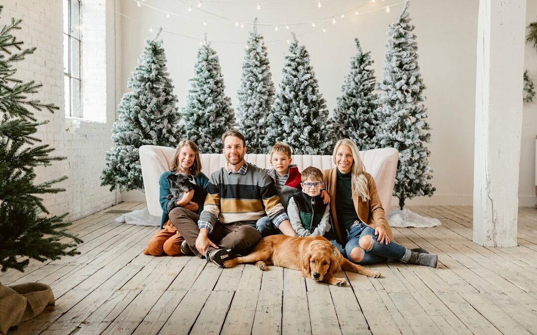 Capturing Precious Moments: Family Photo Album