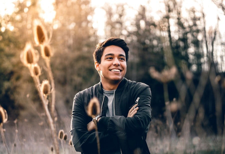 Photo portrait